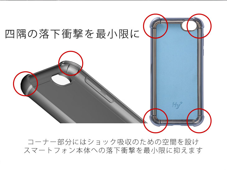 Hy+ AQUOS R(アクオスR) SH-03J SHV39 耐衝撃ケース ビンテージPU仕上げ (カーマウントプレート、ストラップホール付き)