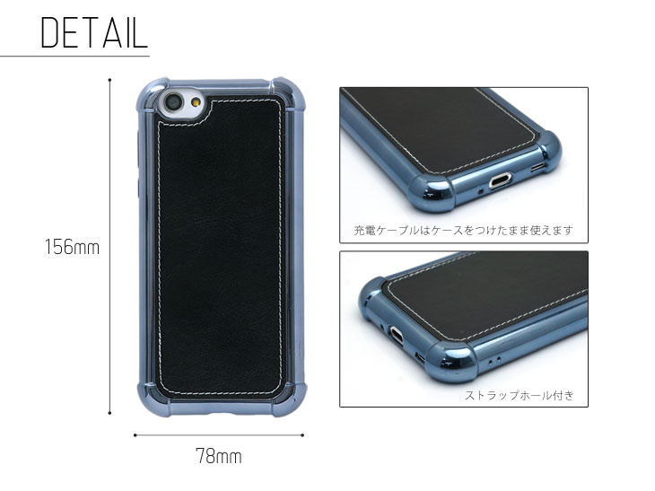 Hy+ AQUOS R(アクオスR) SH-03J SHV39 耐衝撃ケース ビンテージPU仕上げ (カーマウントプレート、ストラップホール付き)