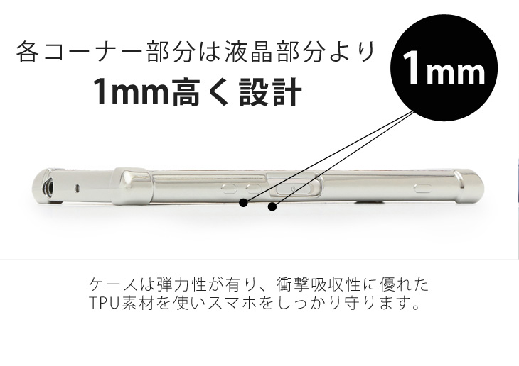 Hy+ Xperia XZ1 (エクスペリアXZ1) SO-01K SOV36 耐衝撃ケース ビンテージPU仕上げ (カーマウントプレート、ストラップホール付き)