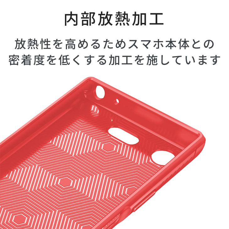 Xperia XZ1 Compact(エクスペリアXZ1コンパクト) SO-02K TPUケース 