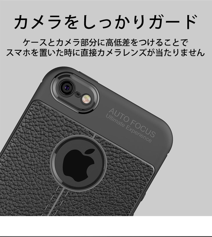 iPhone SE/iPhone5s/iPhone5 TPUケース 耐衝撃 放熱設計 指紋防止 カメラ保護 背面滑り止め加工