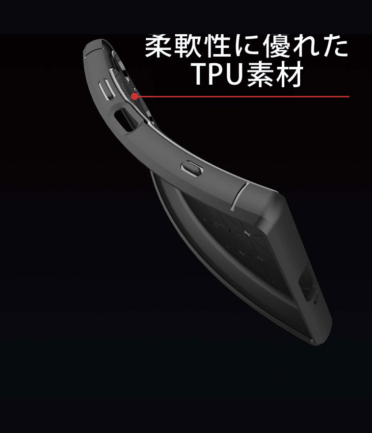 Xperia XZ1 Compact(エクスペリアXZ1コンパクト) SO-02K TPUケース 耐衝撃 放熱設計 指紋防止 カメラ保護 背面滑り止め加工