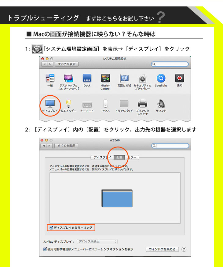 Hy+ Mini Displayport(ミニディスプレイポート) to HDMI 変換ケーブル 1.8m HY-MDPHD1