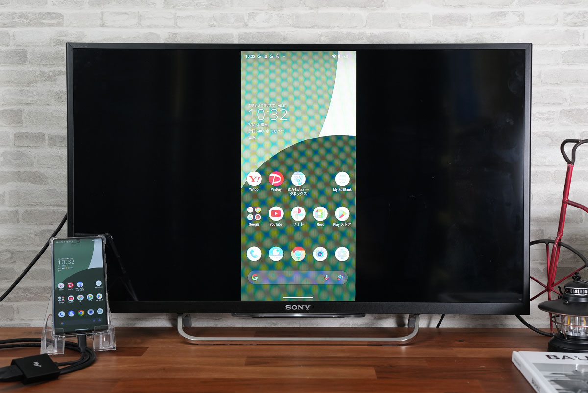 AQUOS R9 SH 51E Type C to HDMI HY TCHD8