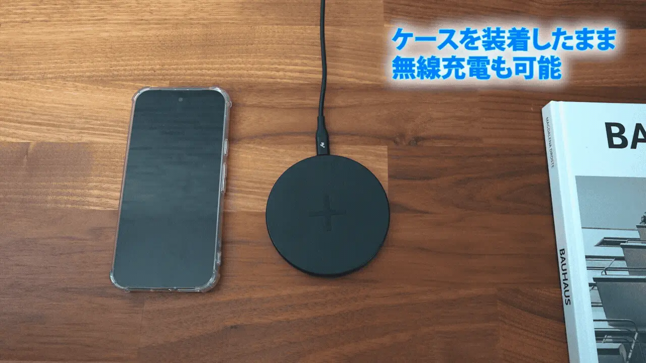 Pixel9a TPU クリア ケース 指紋認証対応サイドボタン