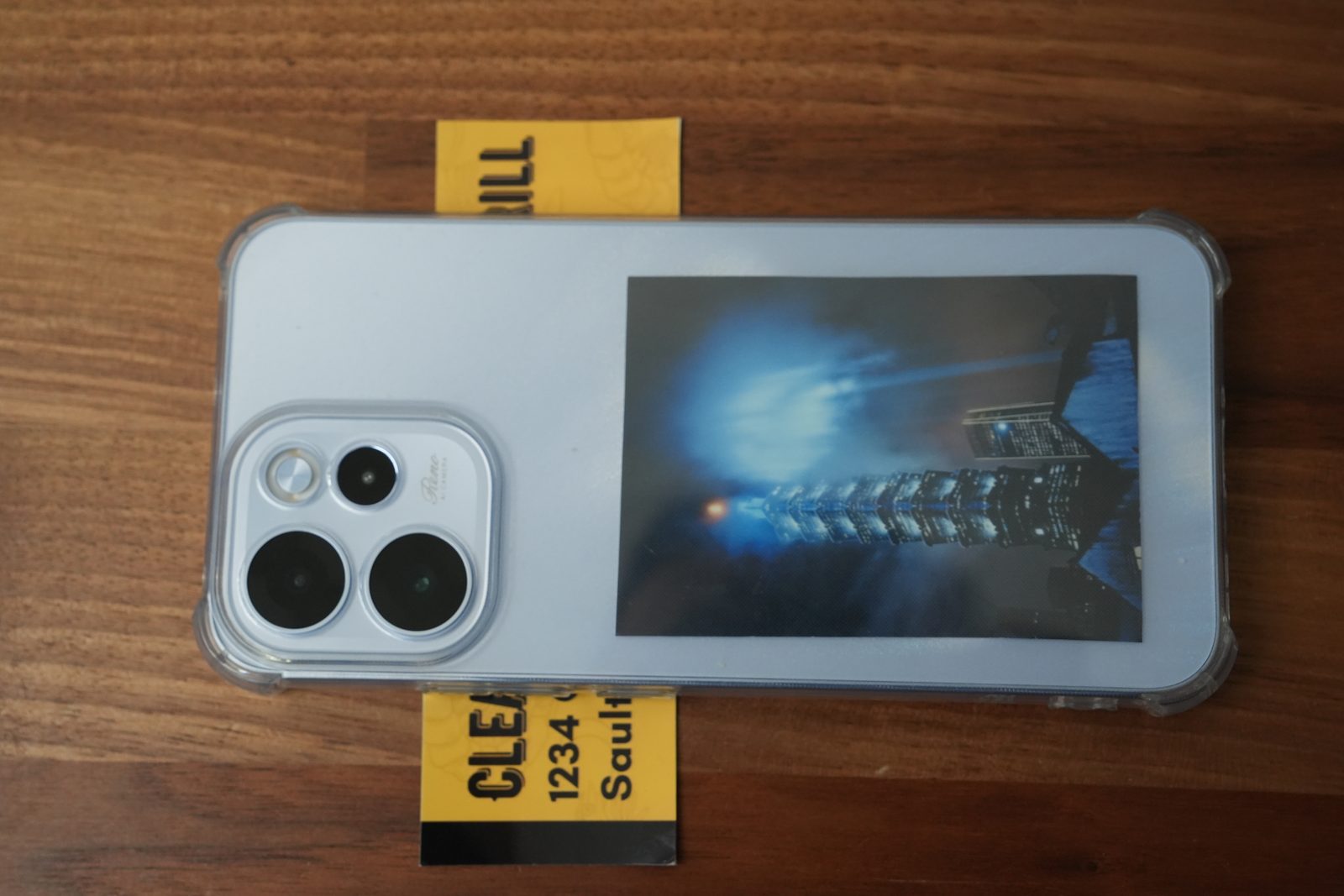 OPPO Reno15A ケース 伏せ置き 液晶保護 カード