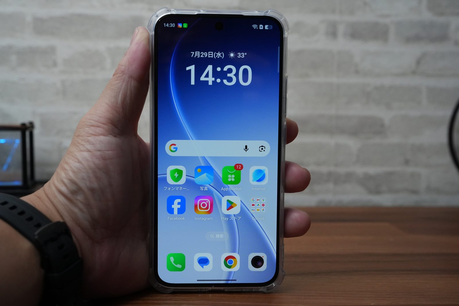 OPPO Reno15A ケース 手持ち グリップ