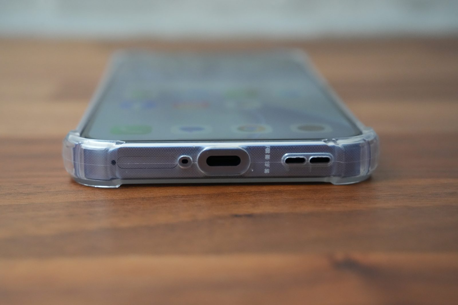 OPPO Reno15A ケース USB-C スピーカー 底面 開口