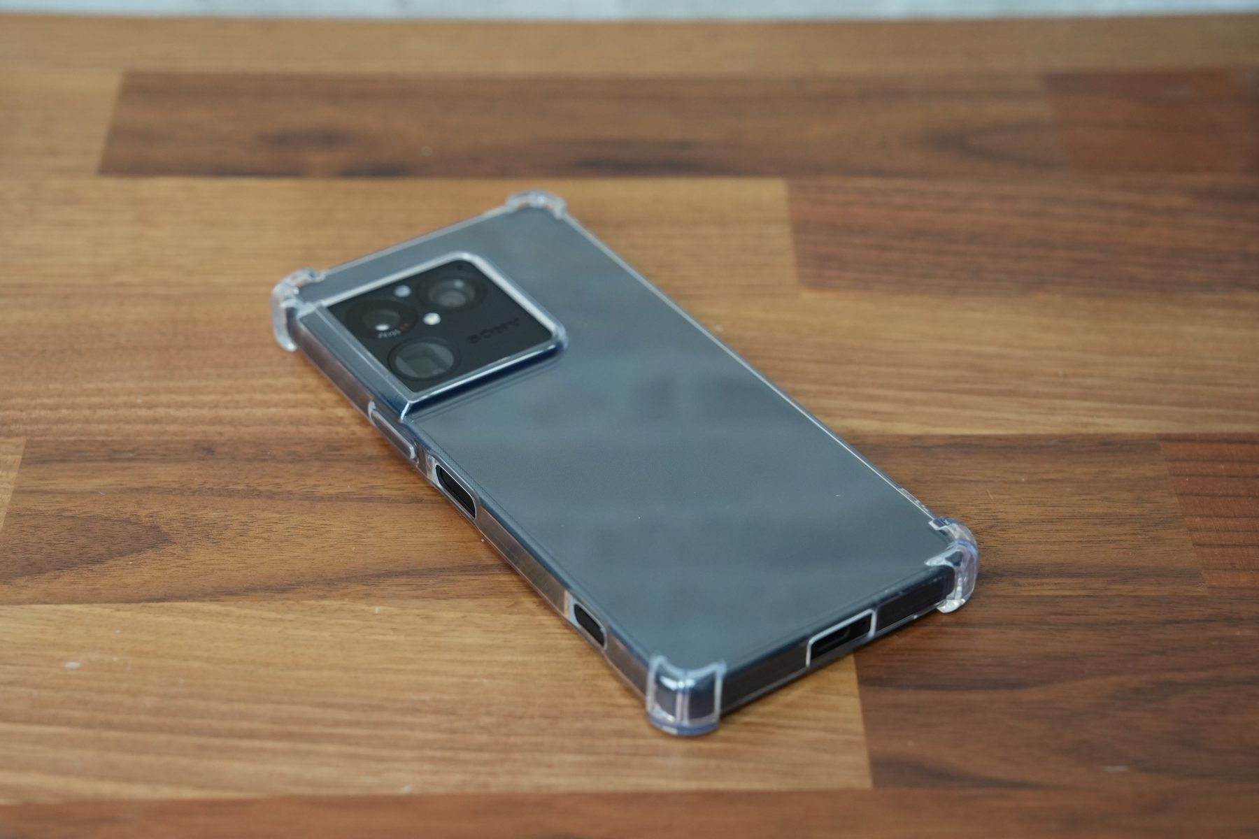 Xperia 1 VIII ケース 実機 検証