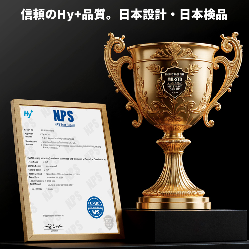 arrows Alpha2 MagSafeケース の使用イメージ4